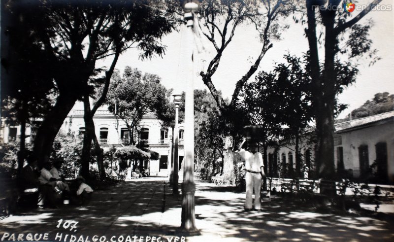 Parque Hidalgo.