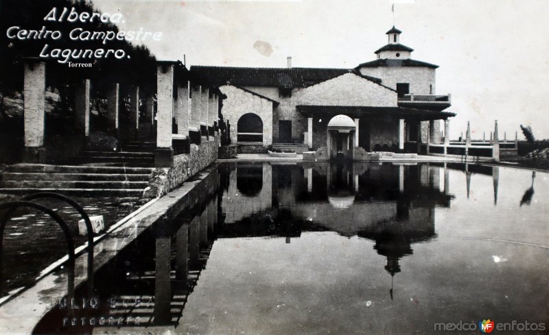 Alberca centro campestre lagunero.