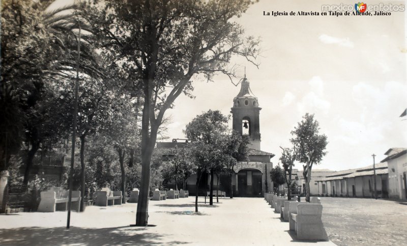 La Iglesia de Altavista en Talpa de Allende, Jalisco