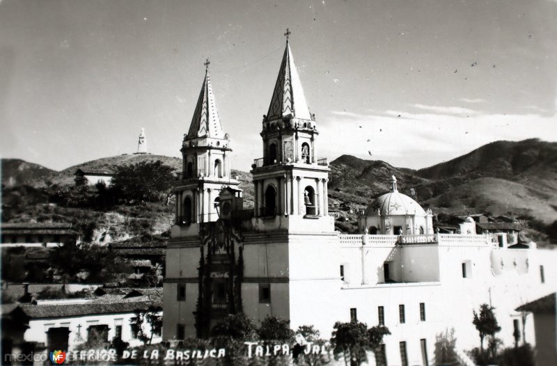 Exterior de La Basilica.