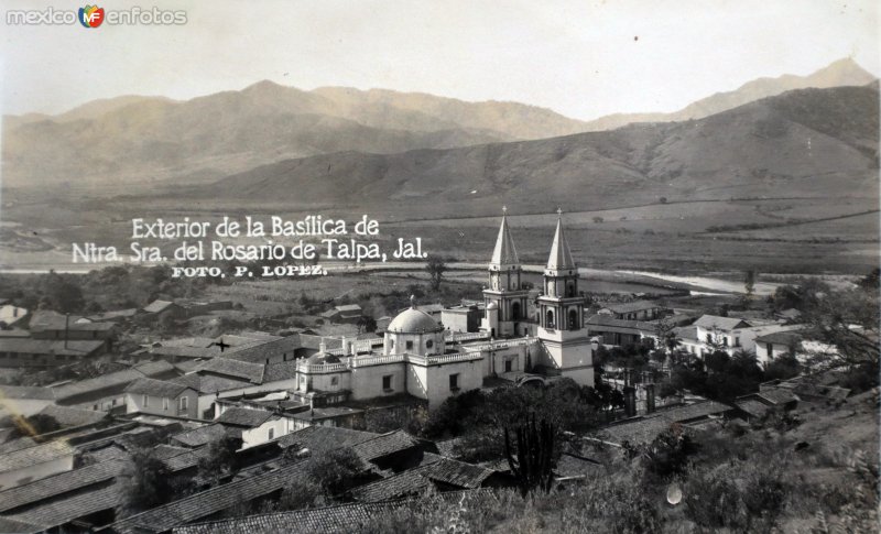 Exterior de La Basilica de Ntra senora del Rosario de Talpa.