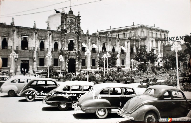 El Palacio de Gobierno