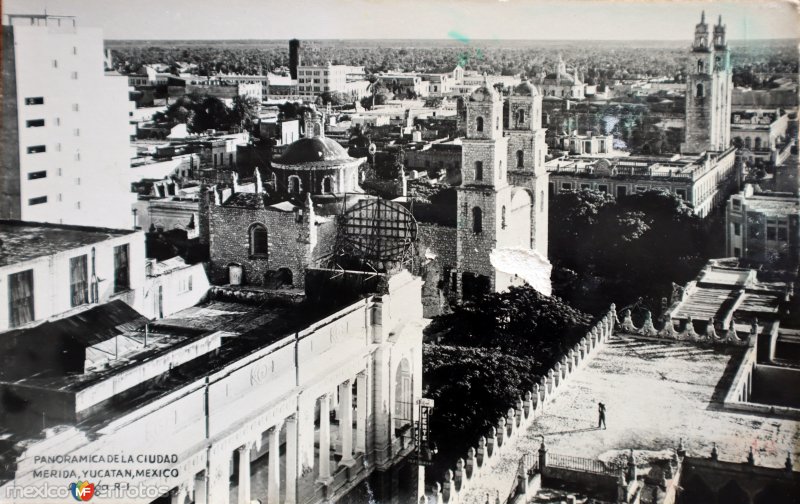 Panoramica de la ciudad.