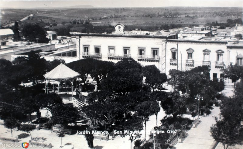 Jardin Allende.