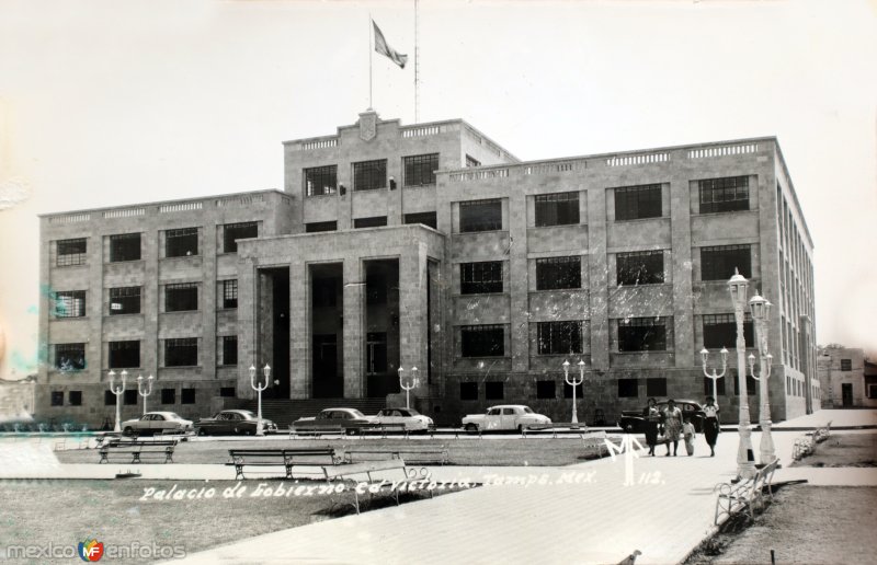 Palacio de Gobierno.