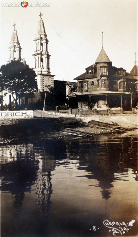 Reflejo en el lago.