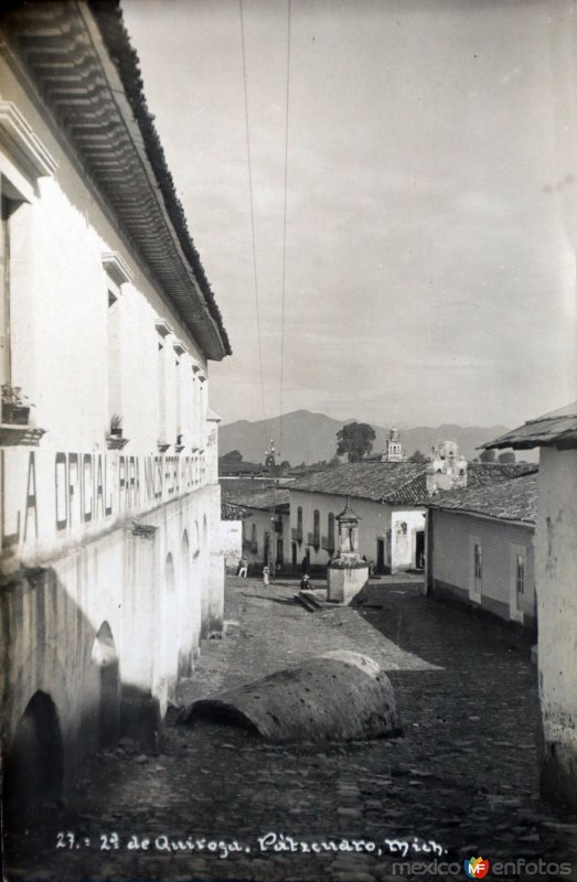 Quiroga- Patzcuaro