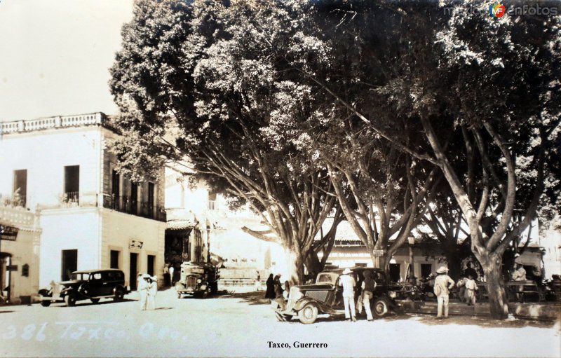 Escena callejera.