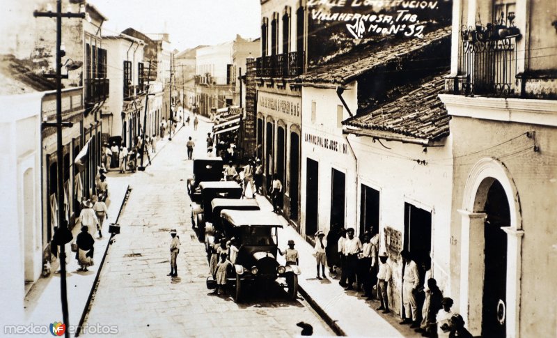 Calle Constitucion.