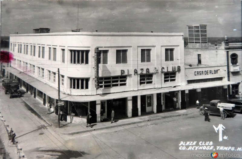 Plaza Club. ( Circulada el 21 de Mayo de 1957 ).