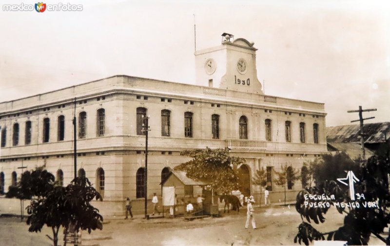 Escuela en Puerto Mexico.