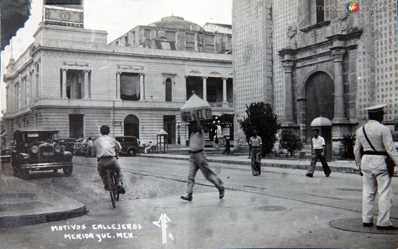 Motivos callejeros.