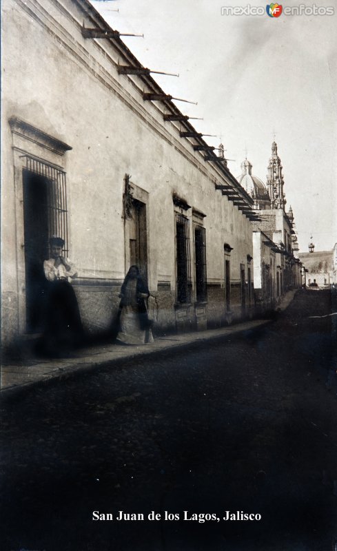 Escena callejera.