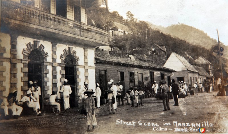 Escena callejera.