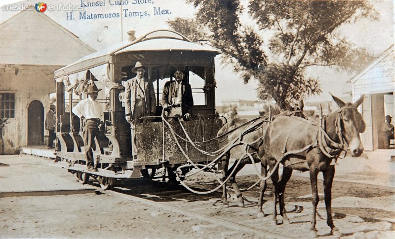 Transporte publico ( Circulada el 20 de Febrero de 1921 ).