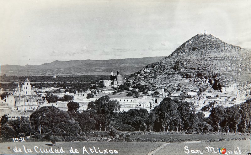 La Ciudad de Atlixco San Miguel.