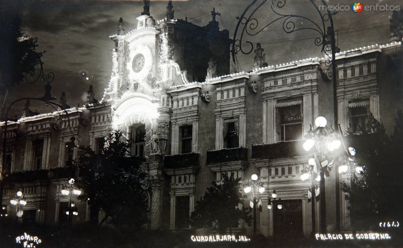 Palacio de Gobierno.