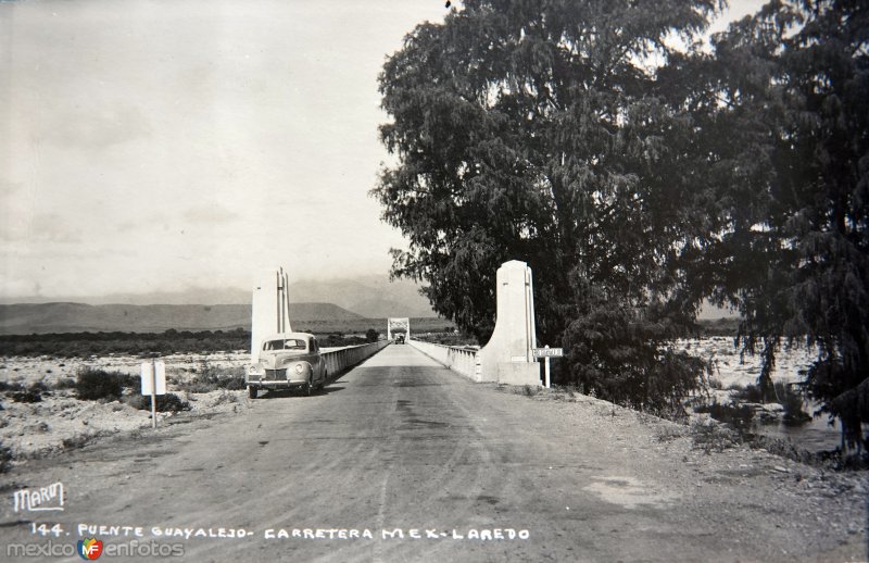 Puente Guayalejo.