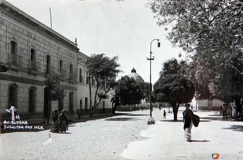 Avenida Aldama.