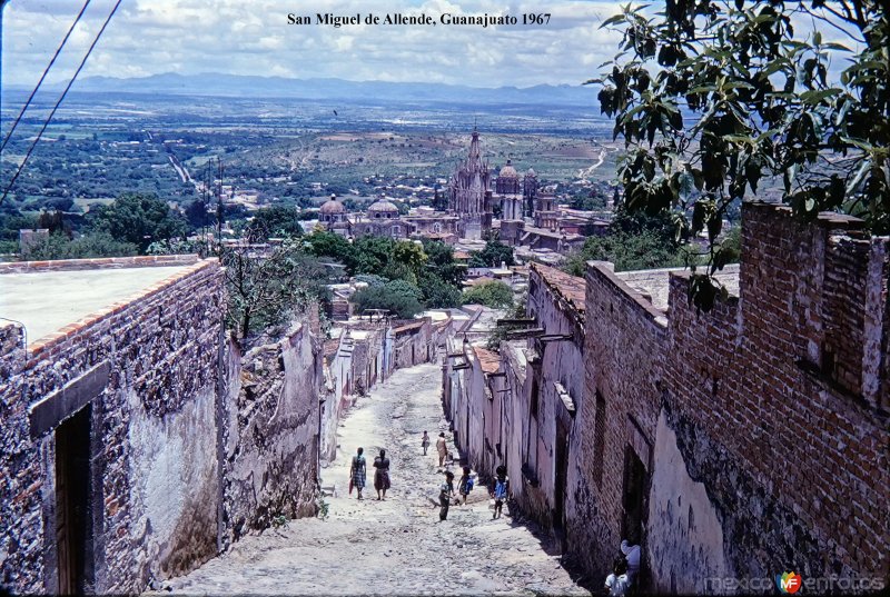 San Miguel de Allende, Guanajuato 1967