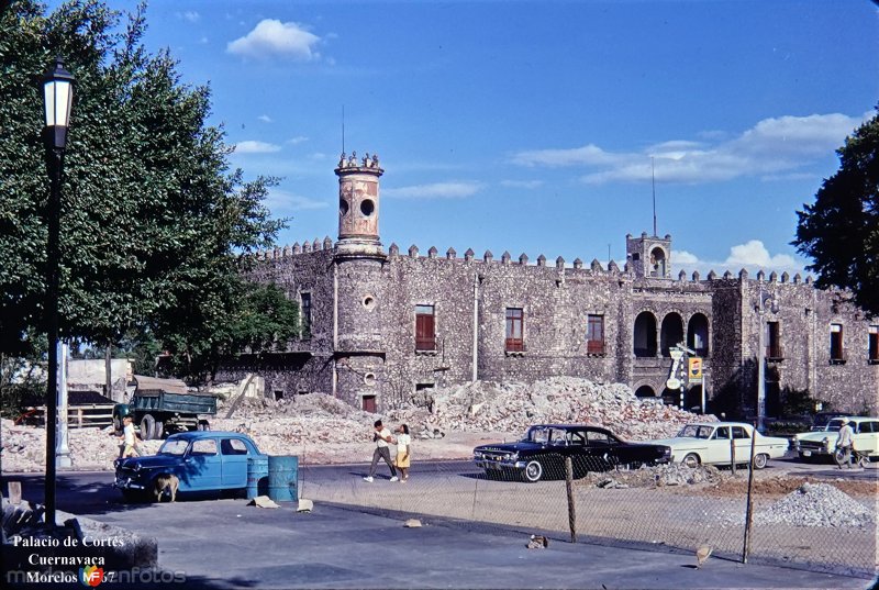 Palacio de Cortés  Cuernavaca    Morelos  1967