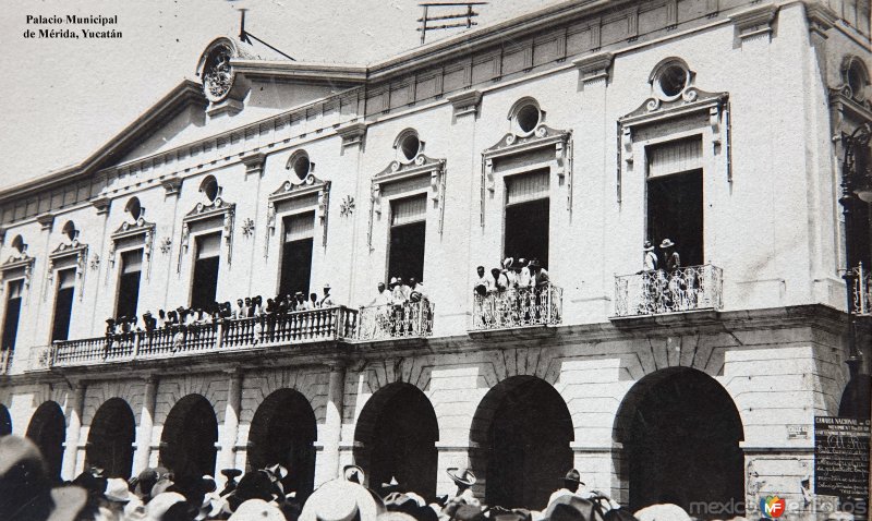 Palacio Municipal de Mérida, Yucatán.