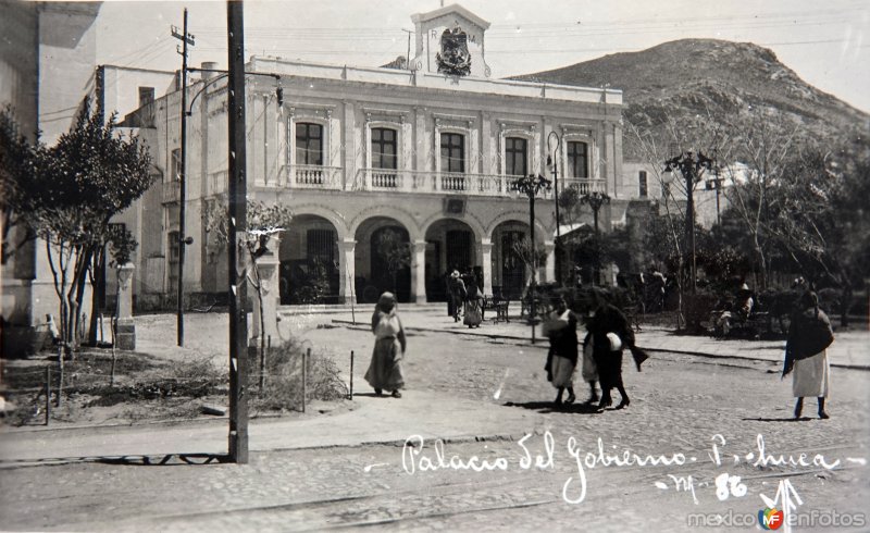 Palacio de Gobierno.