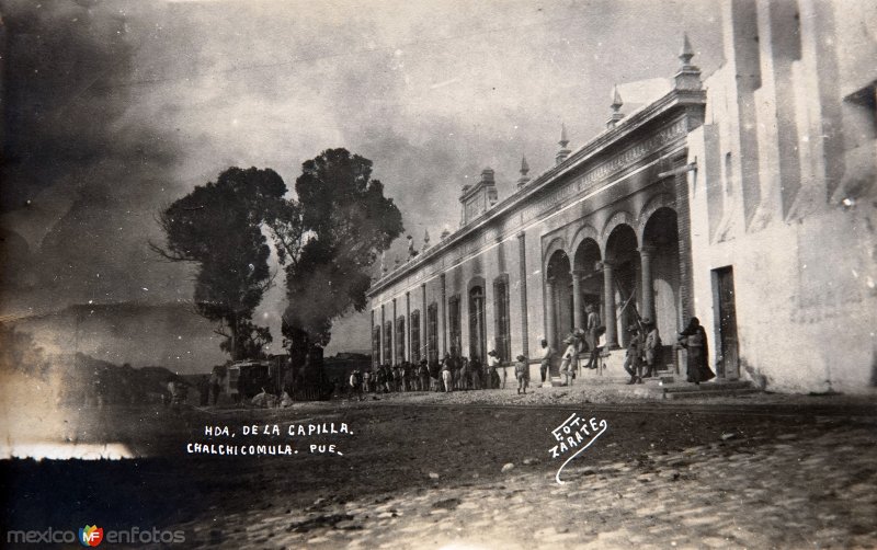 Hacienda de la capilla.