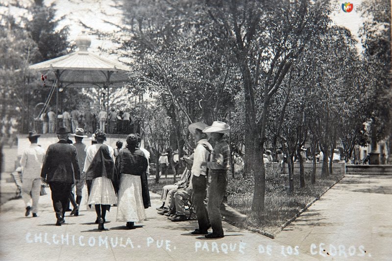 Parque de los Cedros.