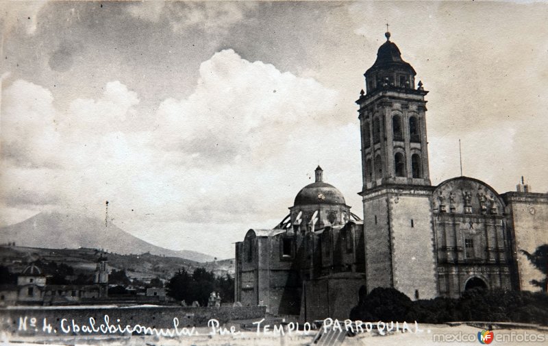 Templo Parroquial.