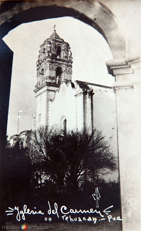 La Iglesia del Carmen.