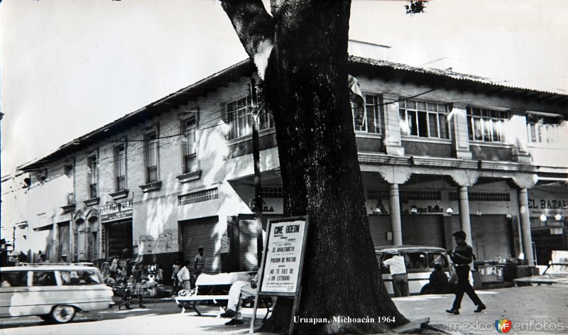 Uruapan, Michoacán 1964.