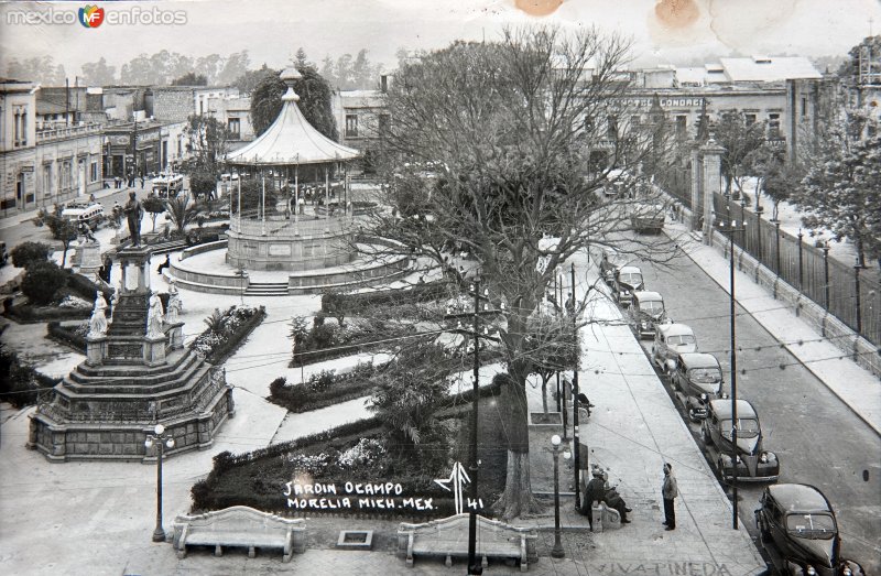 Jardin Ocampo.