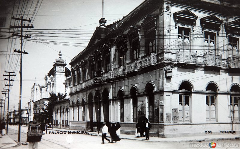 Palacio Municipal.