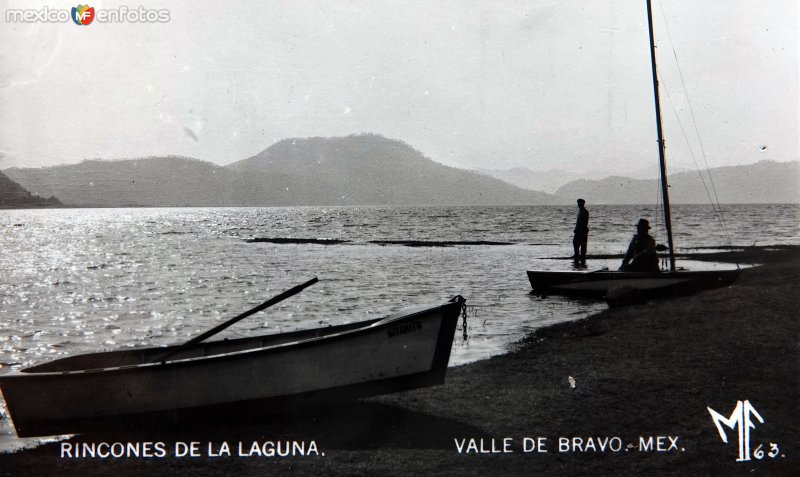 Rincones de la laguna ( Circulada el 22 de Diciembre  de 1954 ).