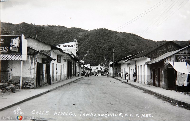 Calle Hidalgo.