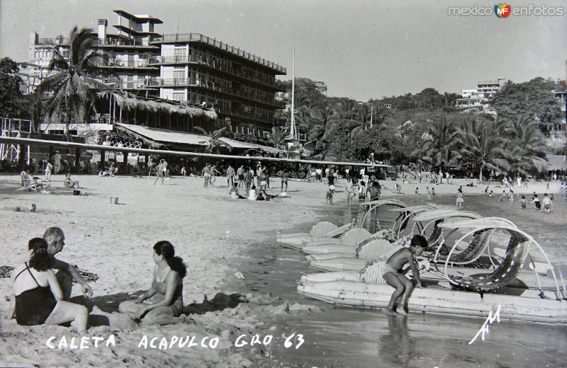 Playa de Caleta.