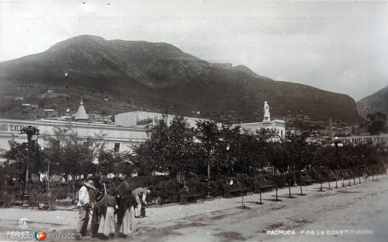 Plaza de la Constitucion.