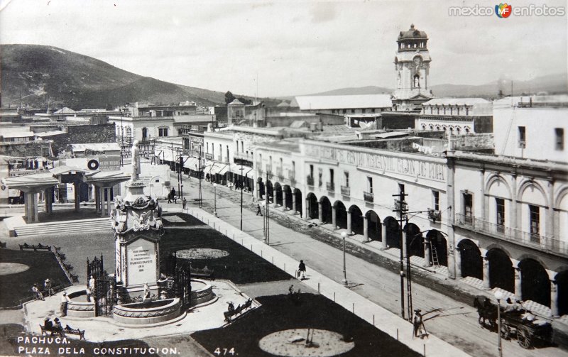 Plaza de la Constitucion.