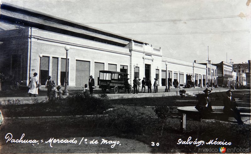 Mercado 1 de Mayo.