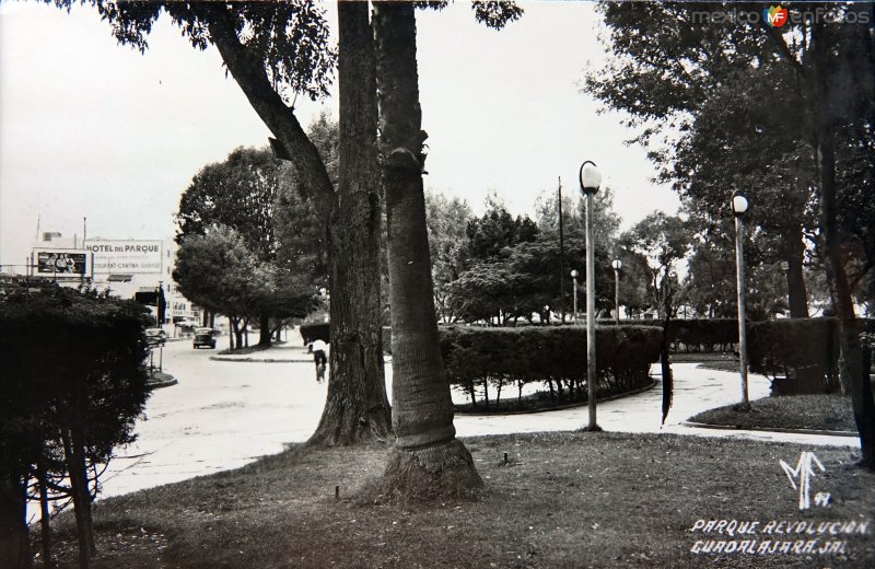 Parque Revolucion Guadalajara, Jalisco.