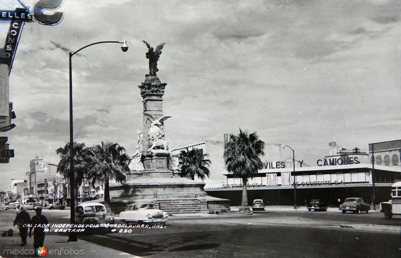 Calzada de La Independencia  Guadalajara, Jalisco.