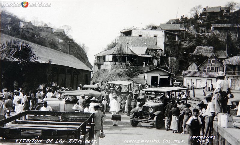 Estacion del Ferrocarril.