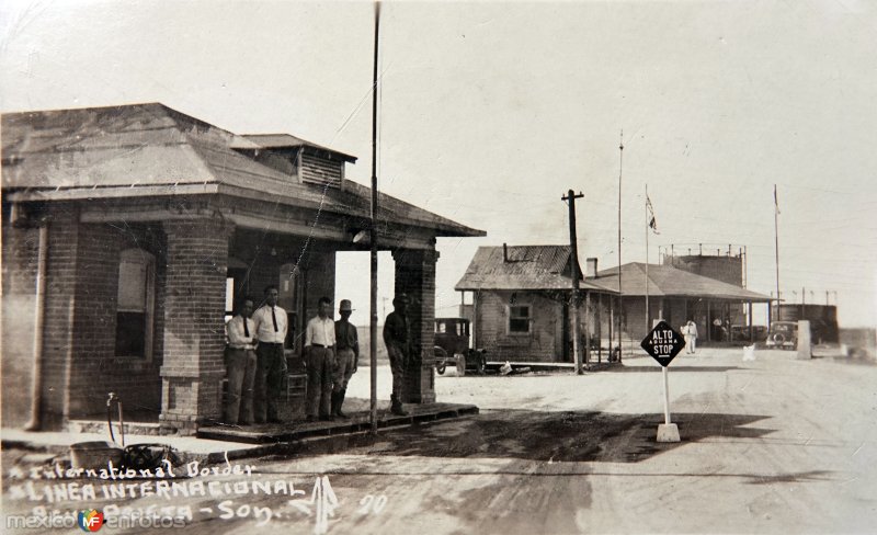 Linea Internacional. ( Circulada el 26 de Mayo de 1941 ).