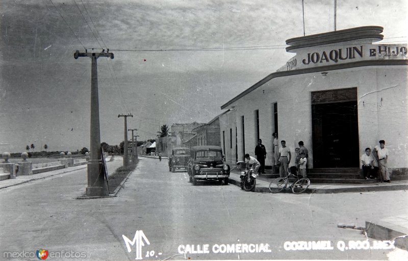 Calle Comercial.