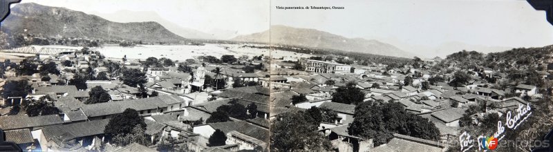 Vista panoramica. de Tehuantepec, Oaxaca