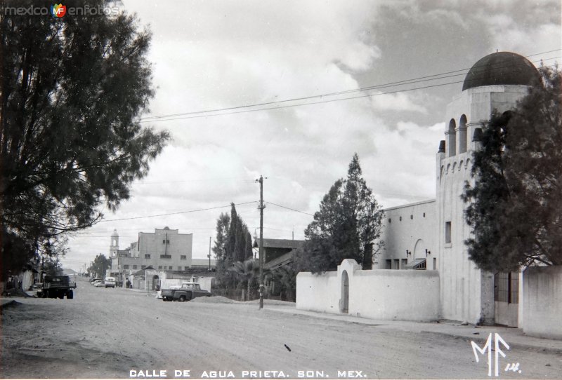 Una calle.