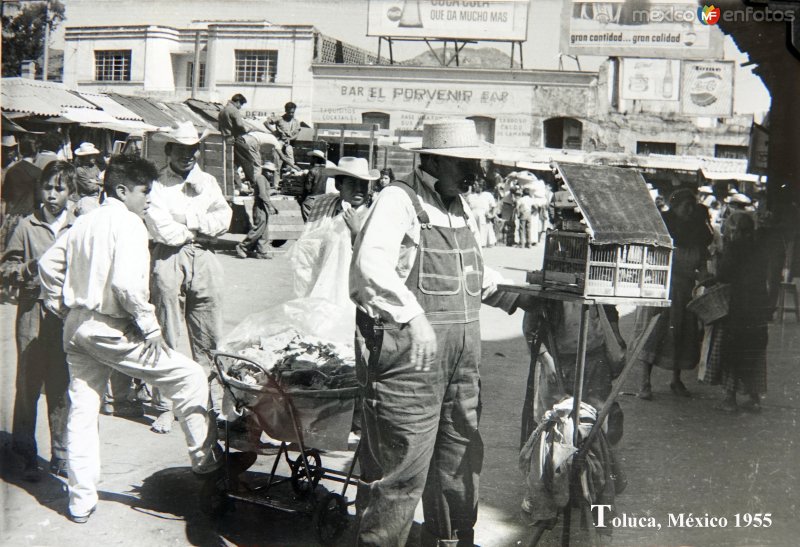 Dia de Mercado 1955.