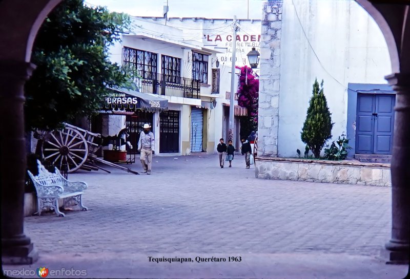 Ferreteria La Cadena Tequisquiapan, Querétaro 1963