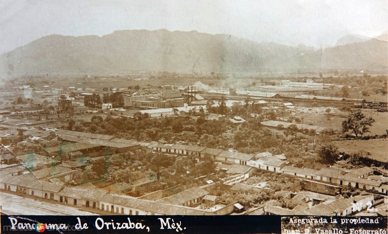 Panorama por el Fotógrafo Juan D. Vasallo.